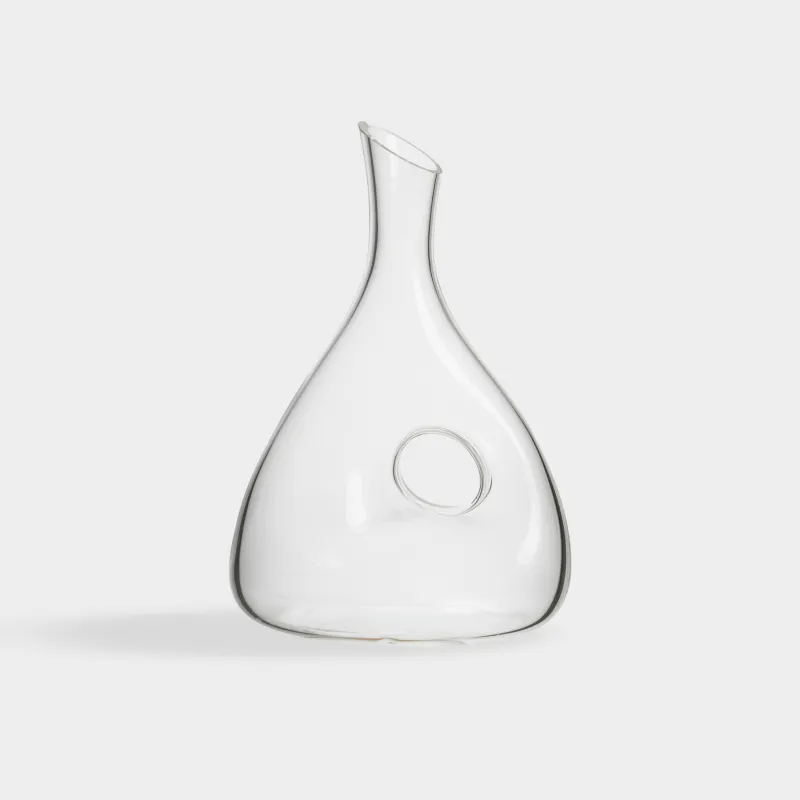 Decanter, 1.2 l, with handle, glass, Charm L