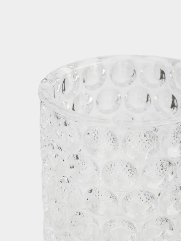 Storage container, 17x10 cm, 550 ml, Glass R / metal, Turtle, Bubbly, image-2