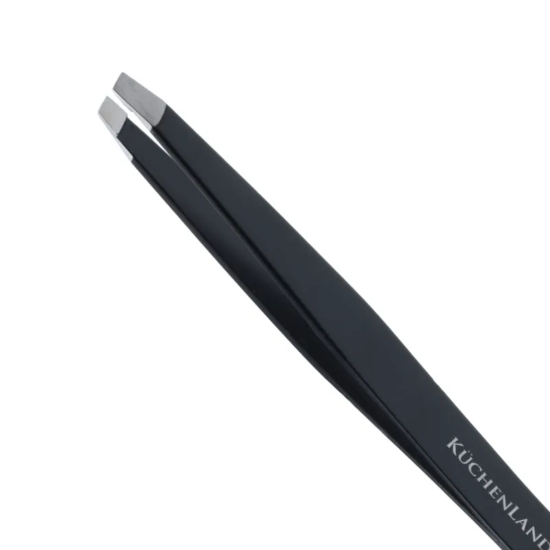 Manicure set, 4 items, steel, black, Manicure black, image-2