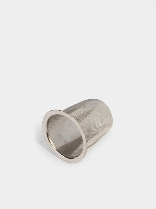 Teapot, 1 l, ceramic / steel, milky-golden, Kettle ceramo, image-5