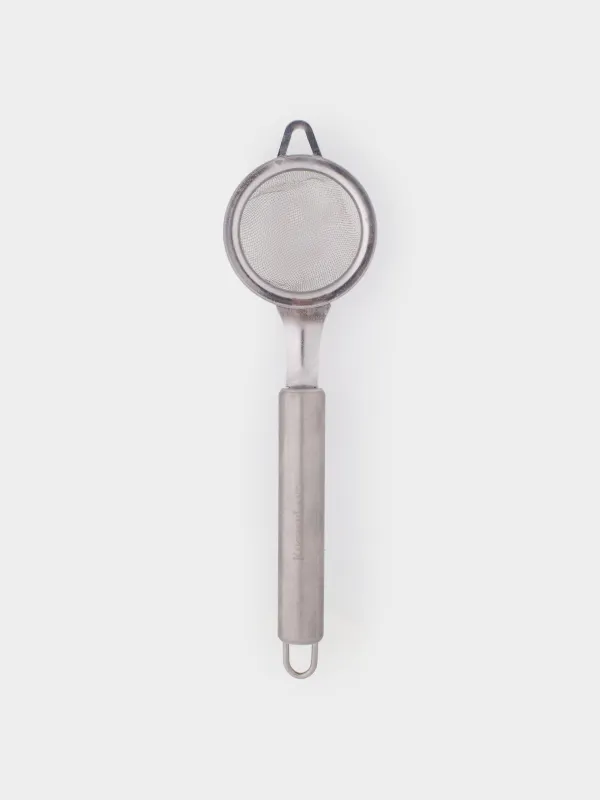 Sieve, 6 cm, with handle, steel, Spiro, image-0