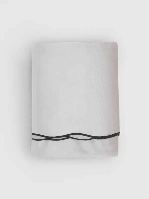 Tablecloth, 170x250 cm, chenille, Black edging, Chenill framed, image-9