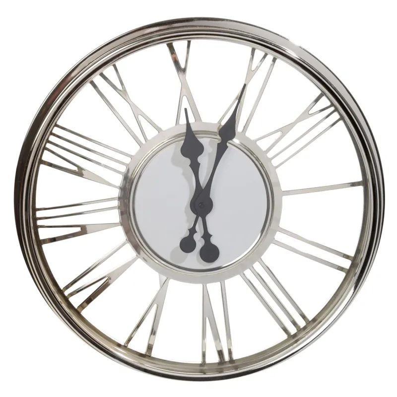 Wall clock, 44 cm, round, golden, Fantastic gold, image-0