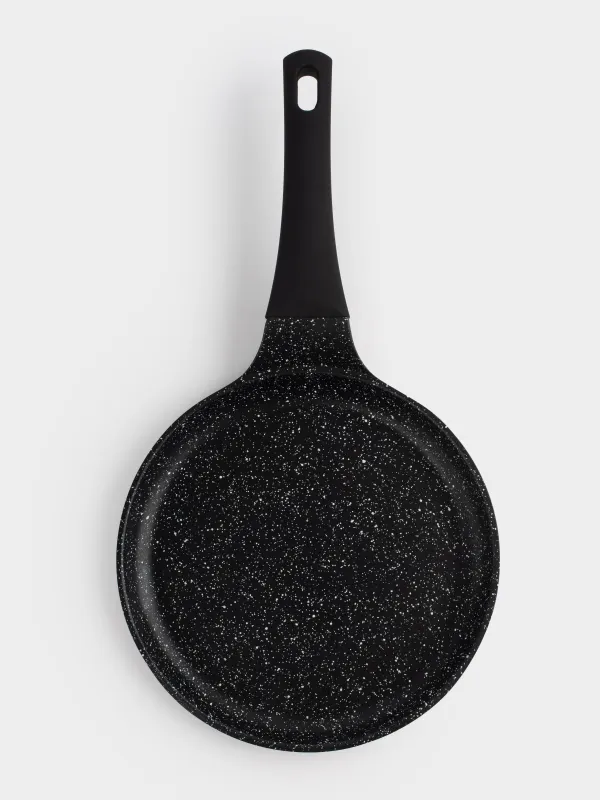 Pancake pan, 24 cm, coated, aluminum, Solution Red, image-1