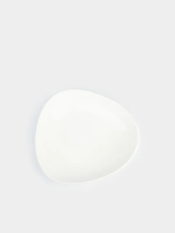 Soup plate, 22x5 cm, porcelain P, white, Synergy, image-3