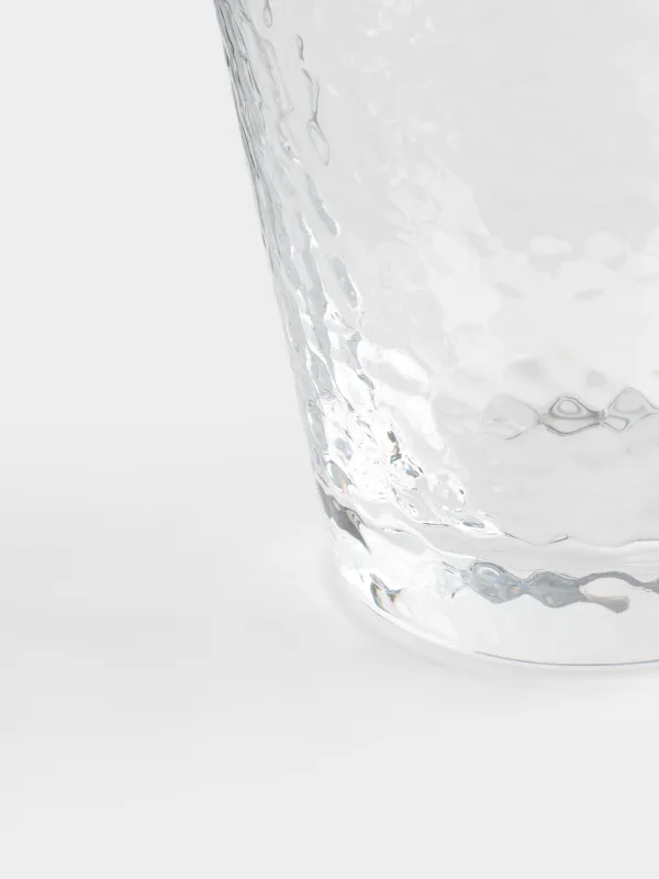 Drinking glass, 10 cm, 270 ml, glass, Ripply, image-2
