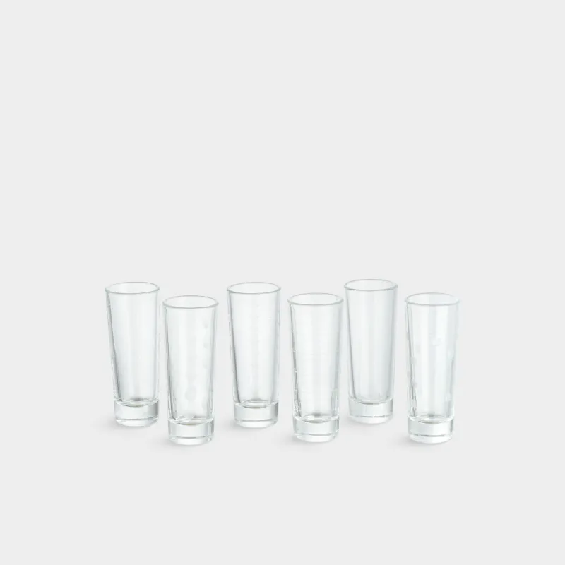 Drinking glass, 60 ml, 6 pcs, glass, Mixology