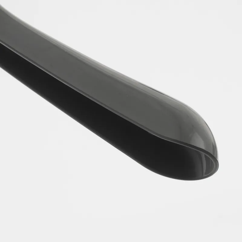 Coat hanger, 43 cm, for jackets and outerwear, plastic, grey, image-3