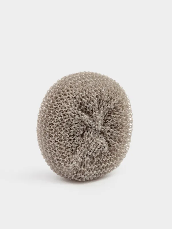 Cleaning sponge, 8 cm, 5 pcs, polypropylene, black/grey / white, Black clean, image-1