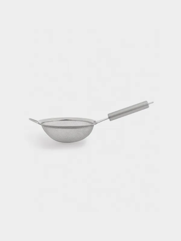 Sieve, 14 cm, with handle, steel, Spiro, image-2