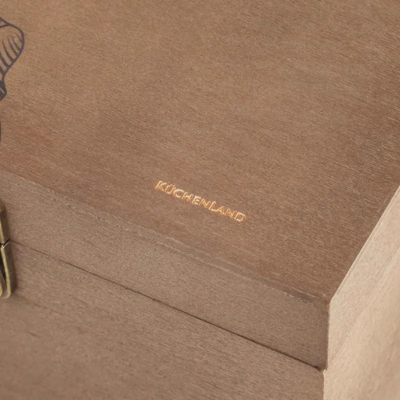 Whiskey set, 1 person, 5 items, in a box, glass / cubes/stand, glass / marble/slate, Bar, image-4