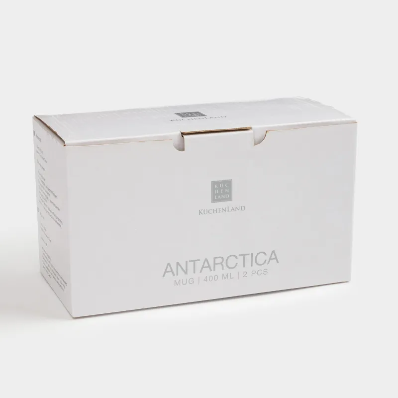 Mug, 400 ml, 2 pcs, porcelain F, Antarctica, image-5