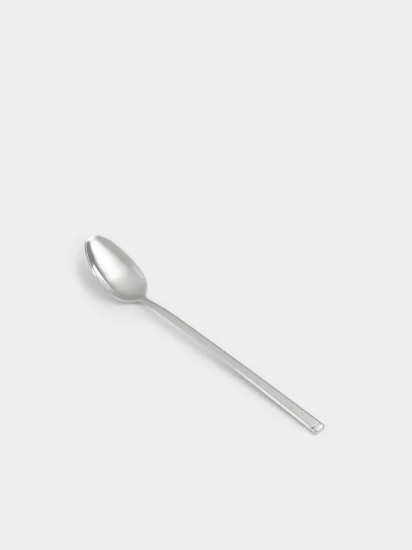 Tea spoon, 6 pcs, with long handle, steel, Madrid, image-2