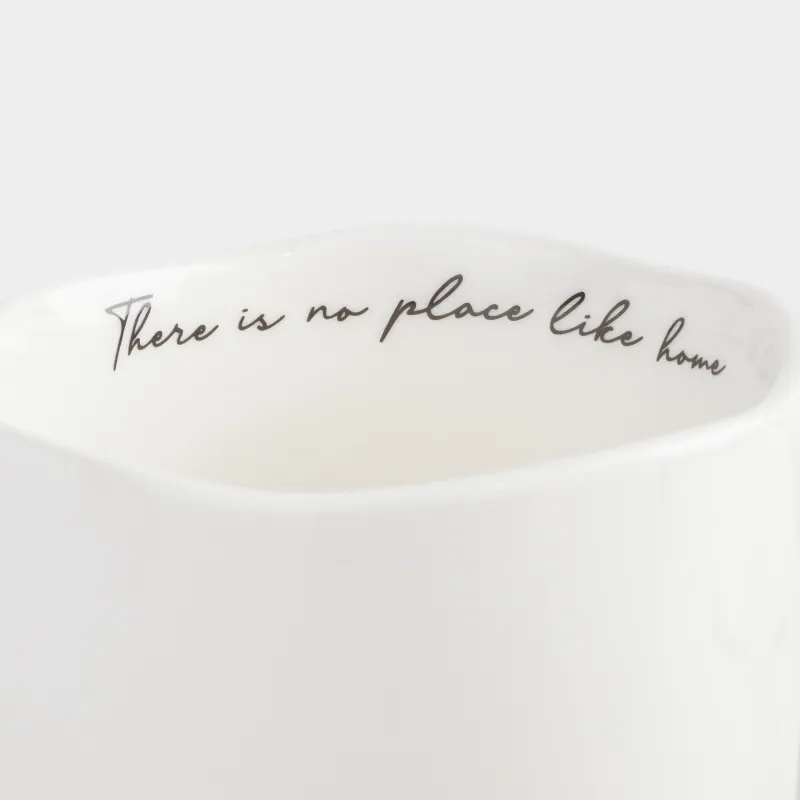 Mug, 350 ml, porcelain P, white, House, Amour, image-6