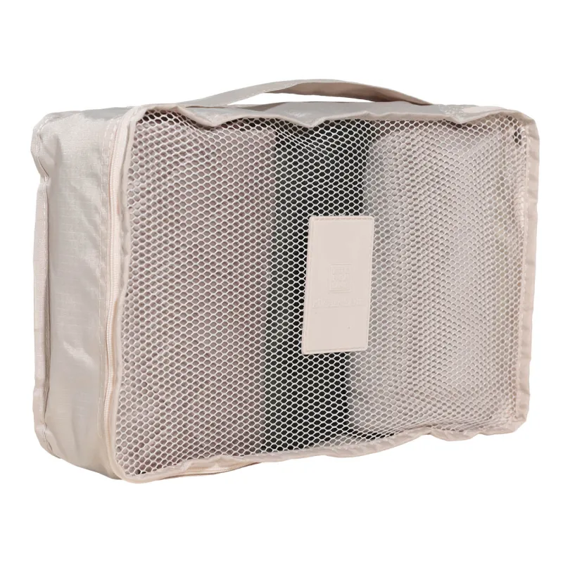 Clothes organizer, 30х20х10 cm, S, beige, Easy Travel, image-3