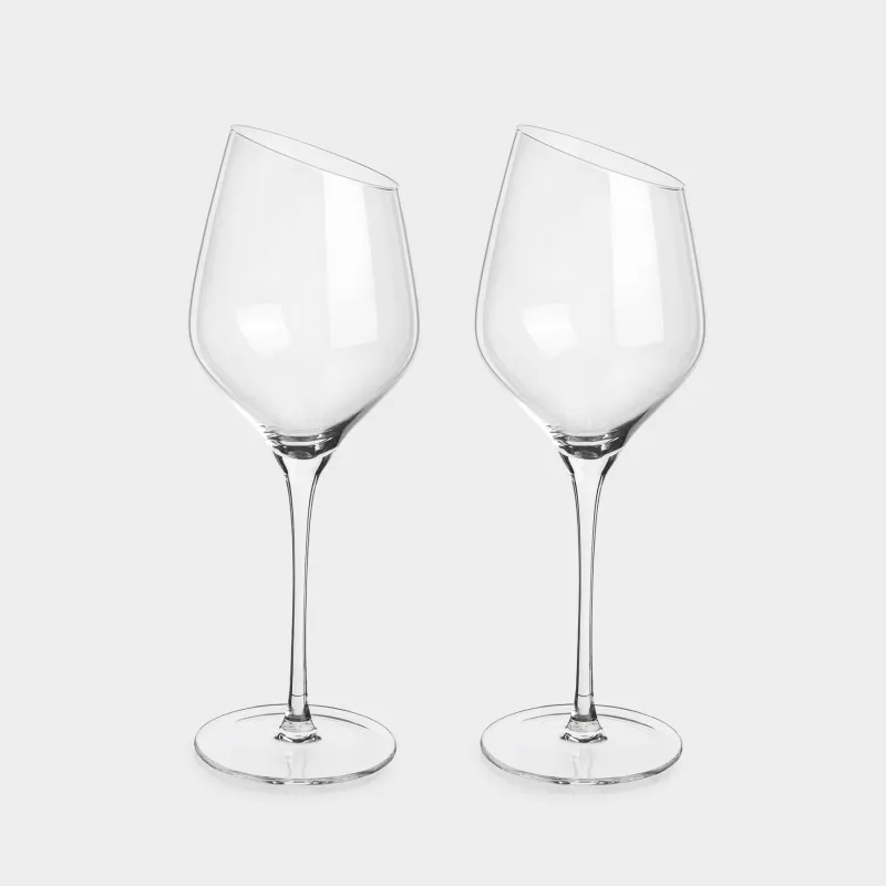 Drinking glass, 460 ml, 2 pcs, glass, Charm L