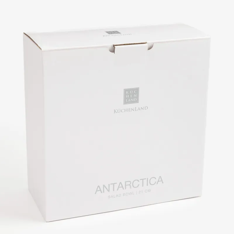 Salad bowl, 21x10 cm, 2 l, porcelain F, Antarctica, image-5