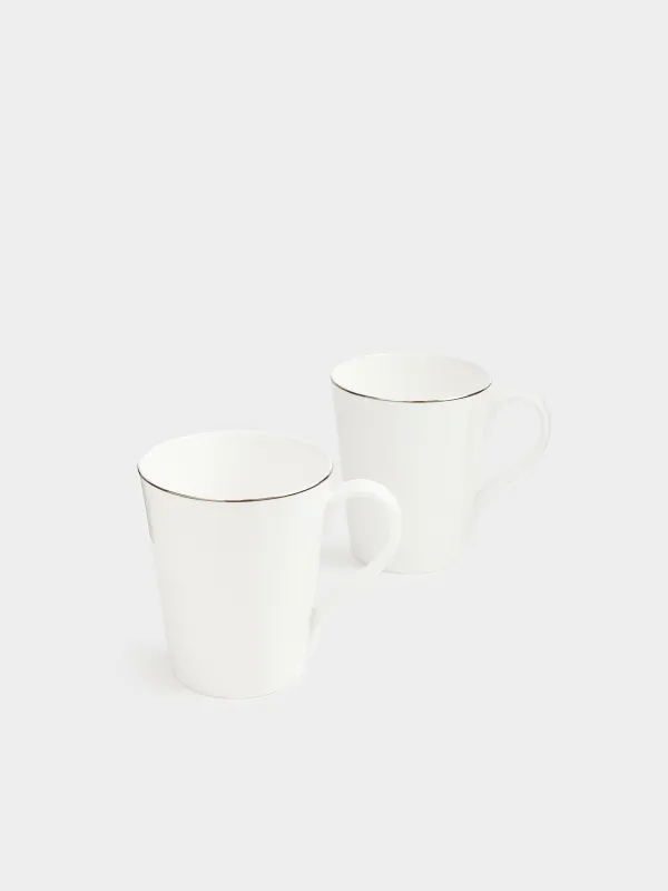 Mug, 380 ml, 2 pcs, porcelain F, Antarctica, image-1