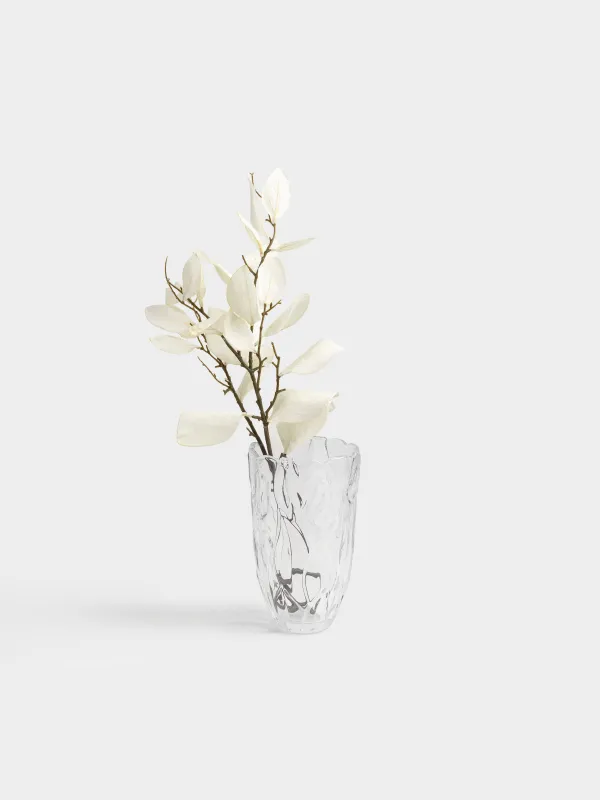 Flower vase, 24 cm, glass, Tulips, Tulip, image-4