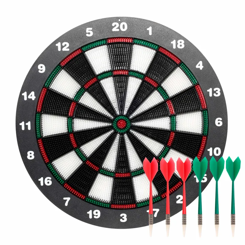 Darts, safe, 41 cm, plastic/TPR, Hobby light