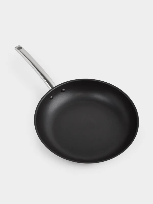 Frying pan, 28 cm, coated, steel, Silver Stone, image-3