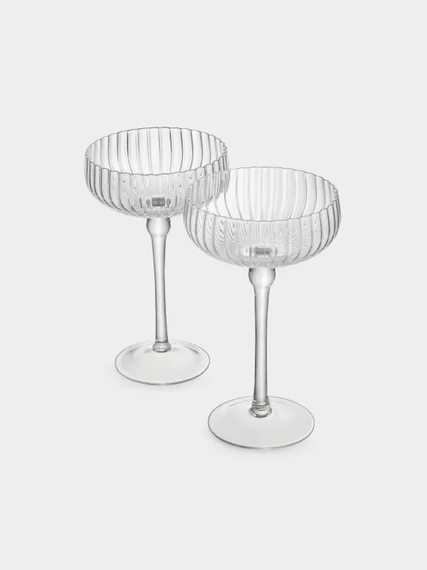 Drinking glass, 300 ml, 2 pcs, glass, Blossom R, image-1