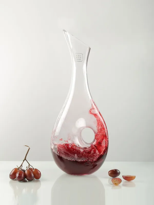 Decanter, 1,2 l, glass, Cornett, Charm L, image-4