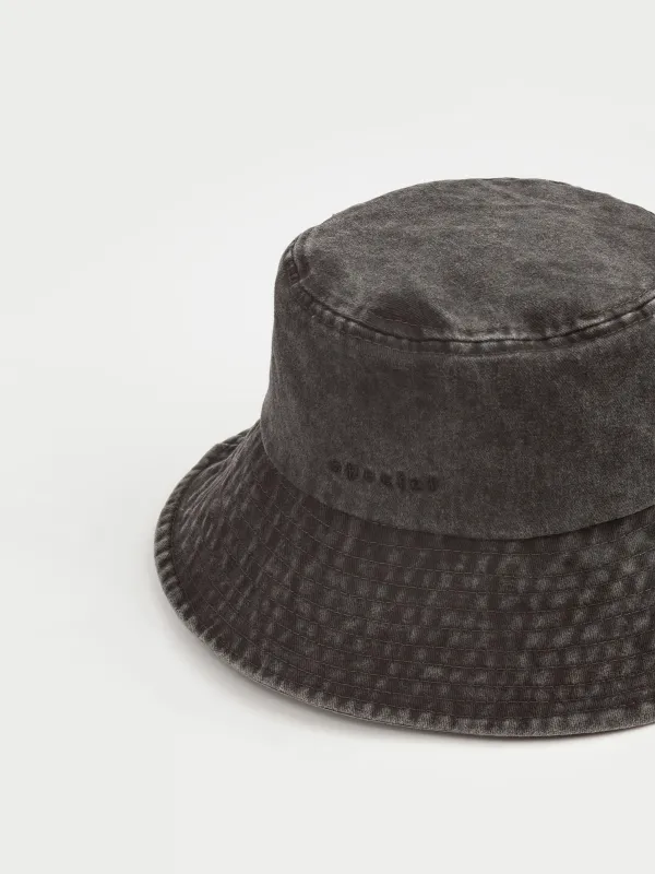 Panama hat, 57 cm, single size, cotton, black, Special, Shore, image-1