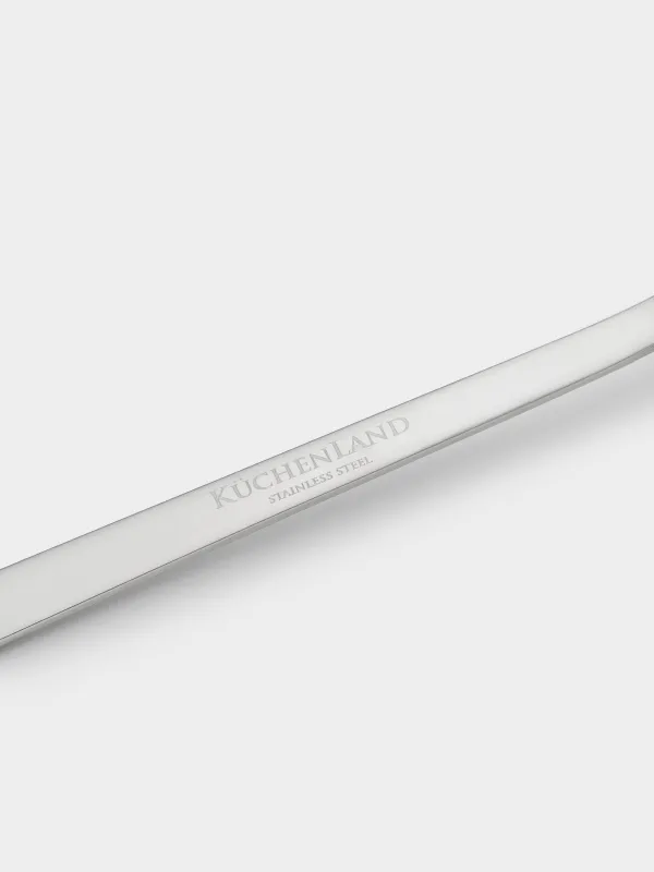 Dining spoon, 2 pcs, steel, Rome, image-5