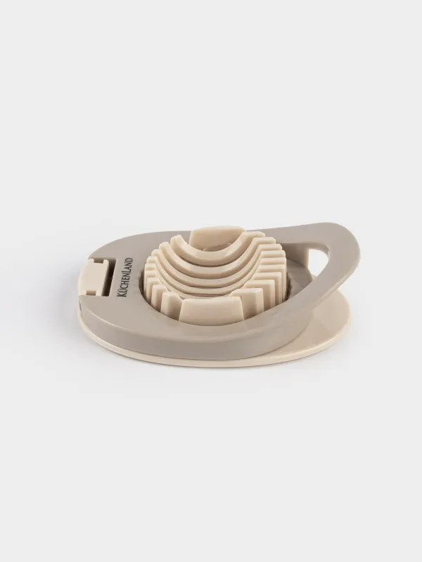 Egg slicer, 12 cm, steel / plastic, beige, Soft kitchen, image-6