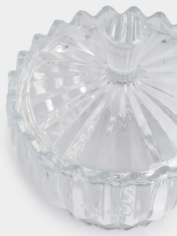 Storage container, 16x17 cm, glass P, Alpine, image-2