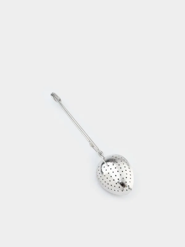 Tea Strainer, 15 cm, steel, Spoon, Delight, image-3