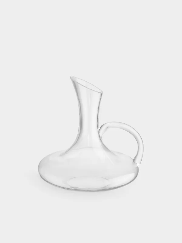 Decanter, 1.5 l, with handle, glass, Charm L, image-0