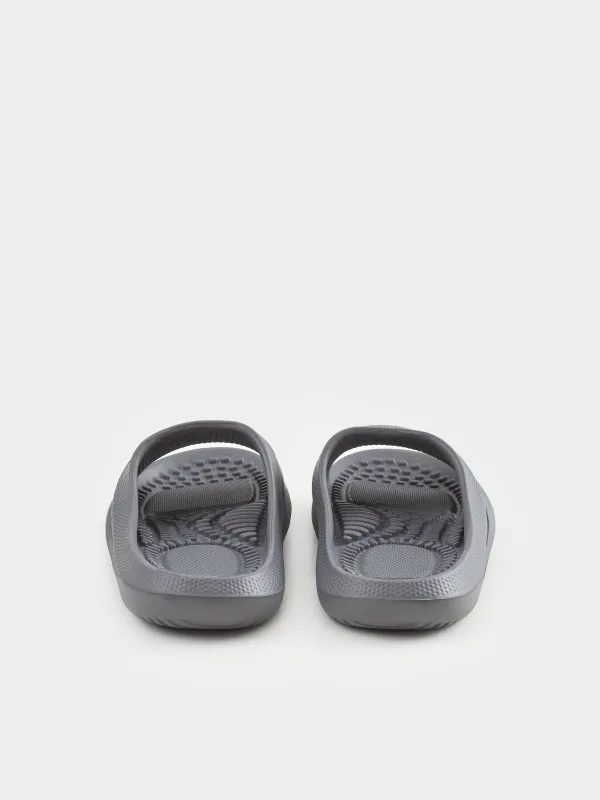 Men's slippers, p. 40-41, EVA, grey, Nathani, image-4