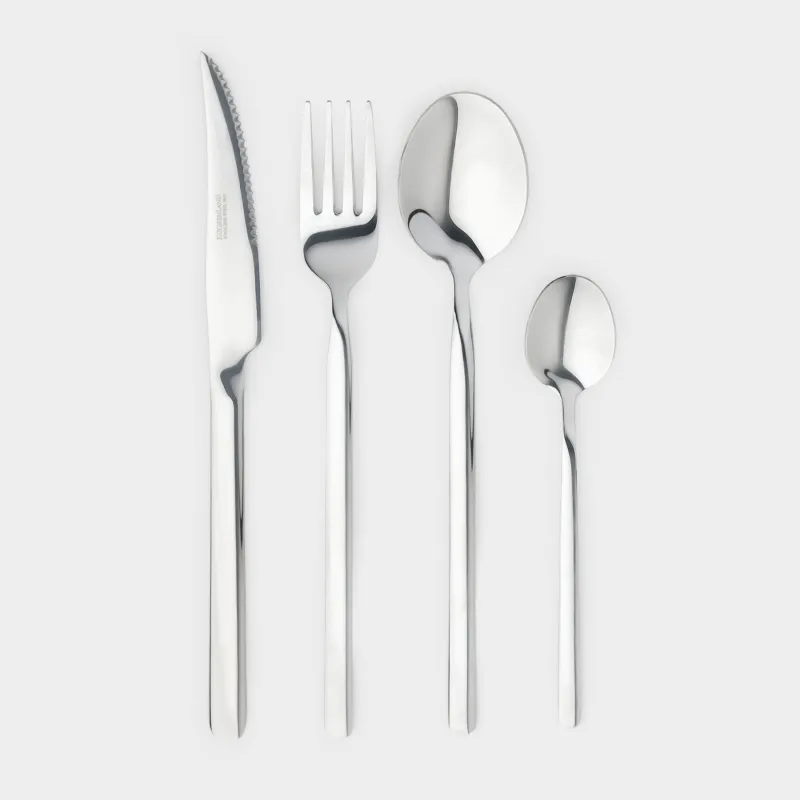 Cutlery, 6 persons, 24 items, steel, Hamburg