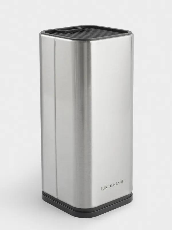 Knife stand, 22 cm, universal, steel, Kitchen tools, image-0