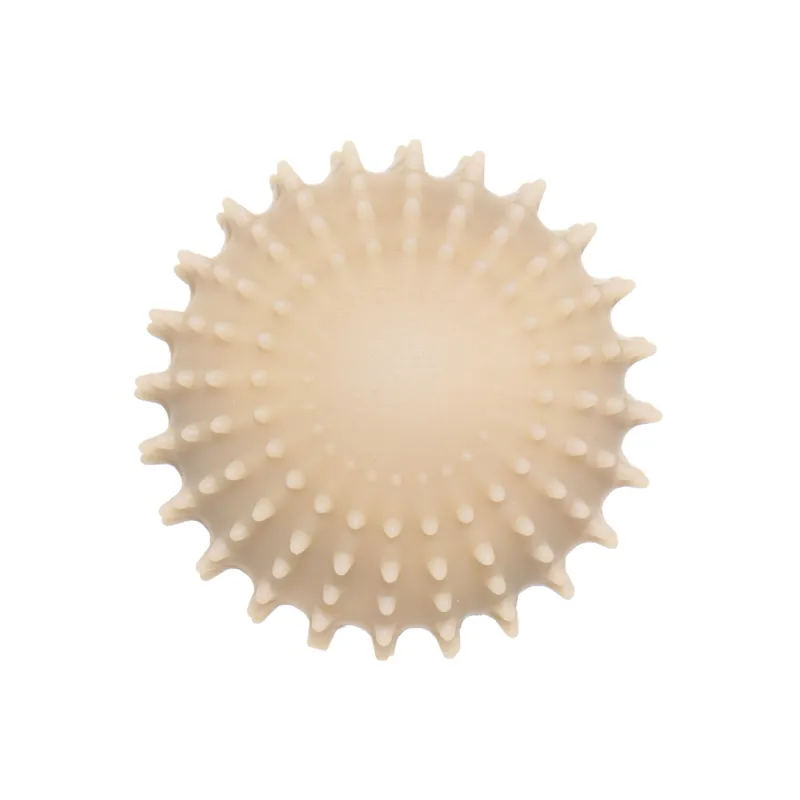 Washing ball, 6 cm, 4 pcs, PVC, beige, Circle, Washing ball, image-2