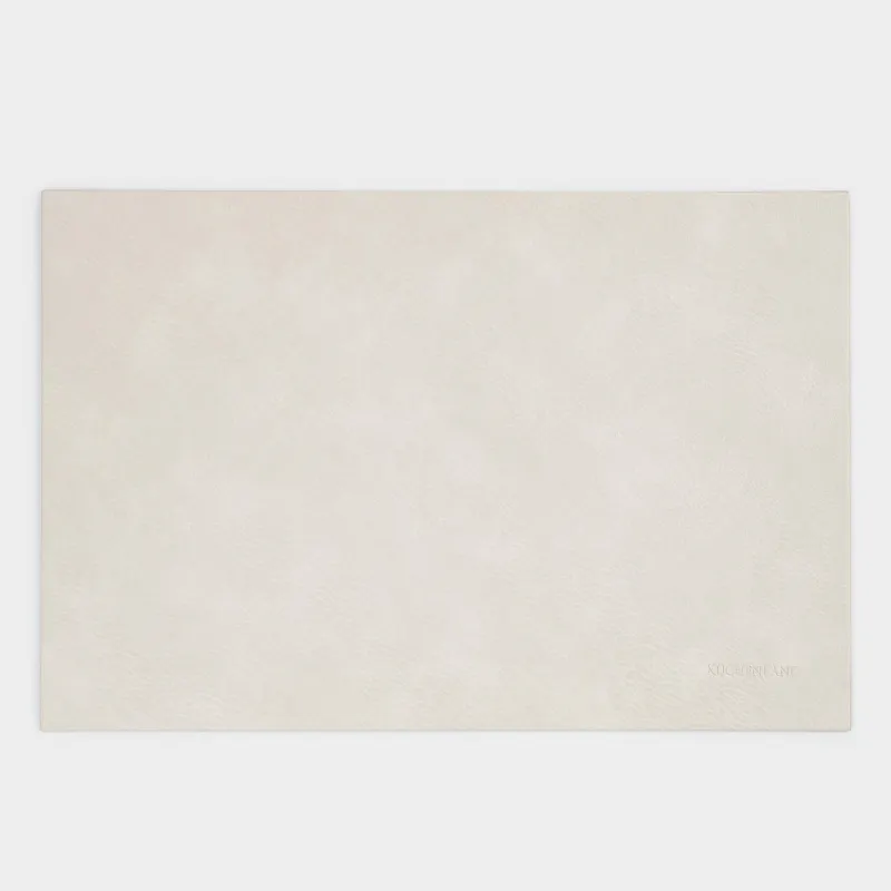 Placemat, 30x45 cm, PVC, rectangular, beige, Rock