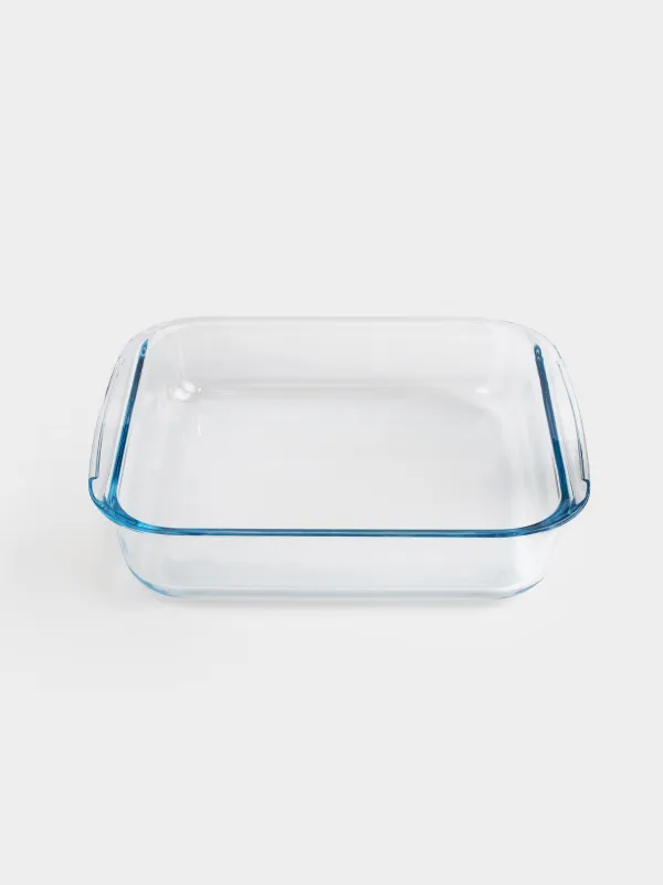 Baking dish, 26 cm, glass T, square, Cook, image-2