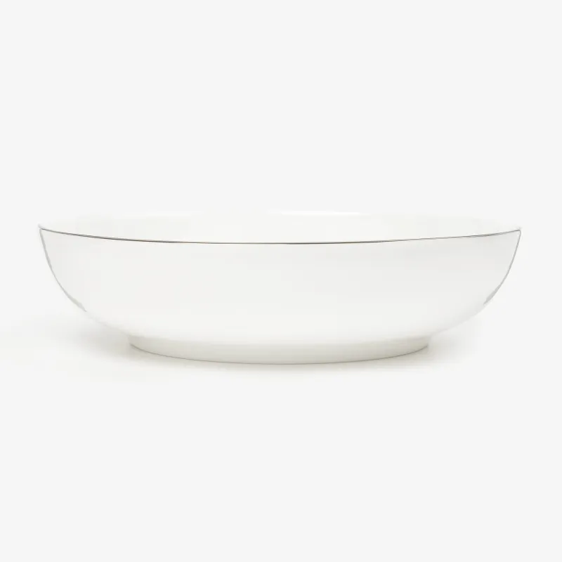 Soup plate, 20x4 cm, 800 ml, 2 pieces, porcelain F, Antarctica, image-4