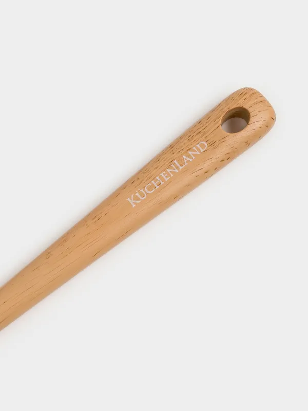 Cooking brush, 21 cm, silicone / plastic, beige, Letia, image-3