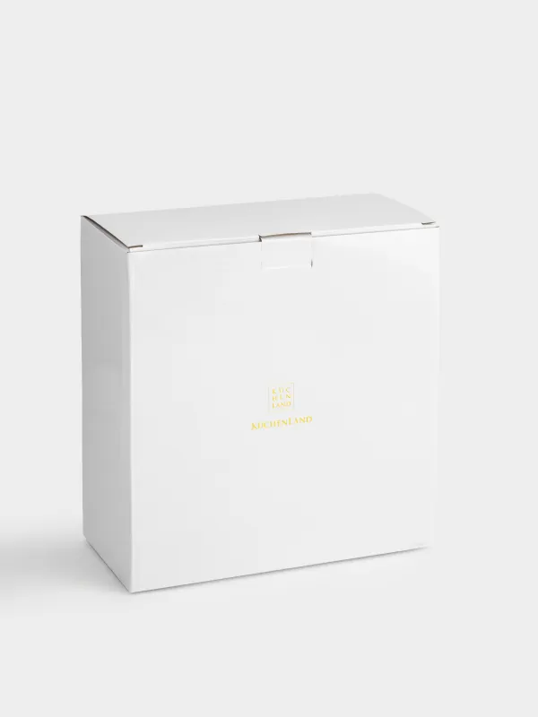 Dish on a leg, 31x12 cm, glass R, Glare, image-4