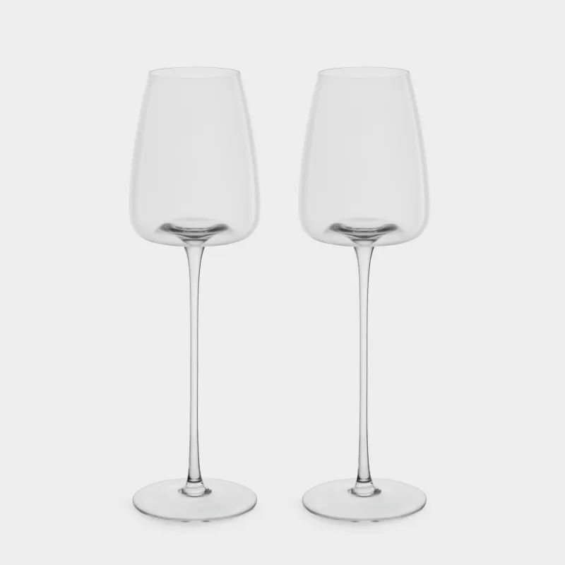 Drinking glass, 340 ml, 2 pcs, crystal glass, Sorento