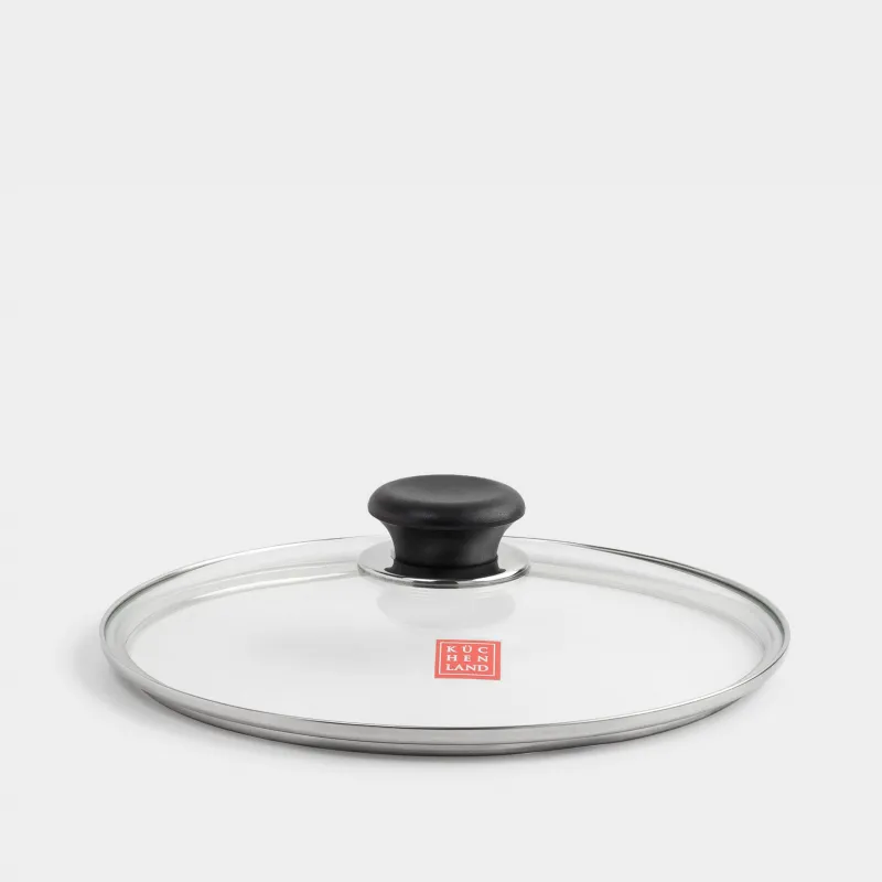 Lid, 24 cm, glass / metal, Action Accessory