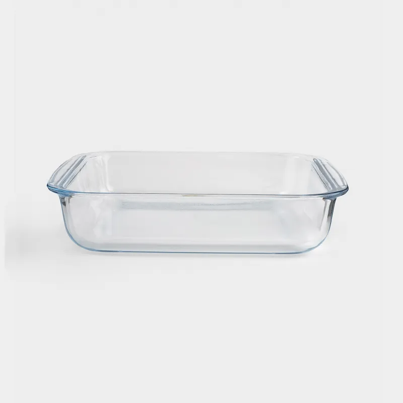 Baking dish, 26 cm, glass T, square, Cook