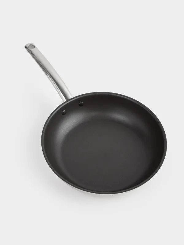 Frying pan, 24 cm, coated, steel, Silver Stone, image-3