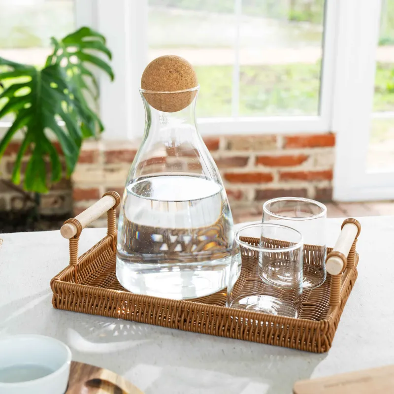 Jug, 1,7 l, with lid, glass B/stopper, Ball, Globe, image-3