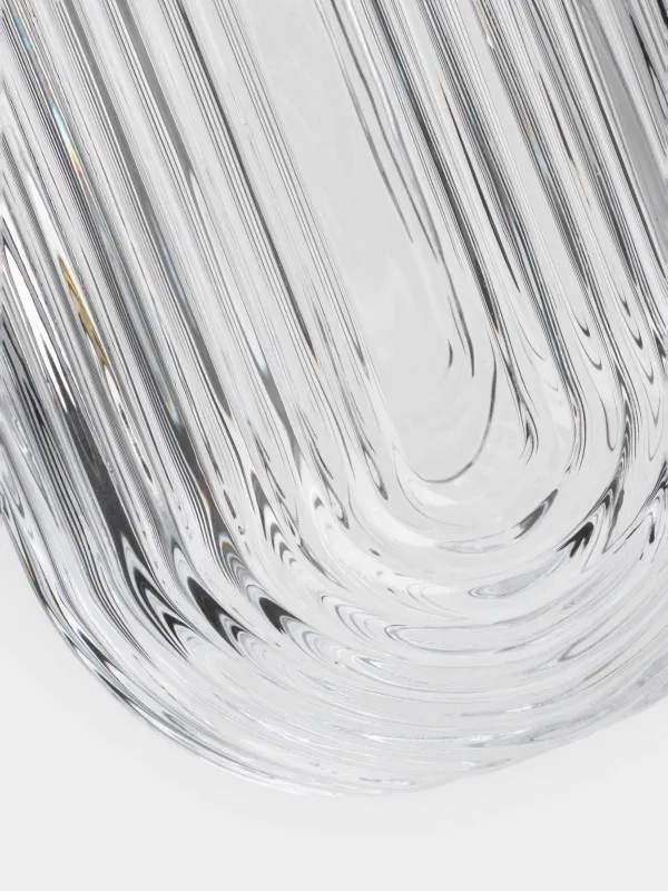 Bathroom tumbler, 11 cm, glass, Benli, image-3