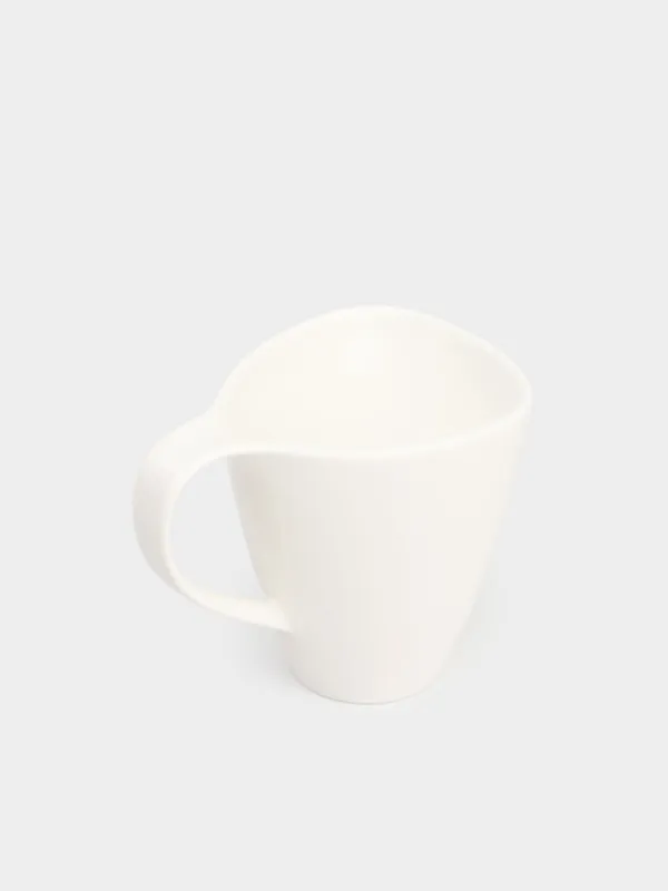 Mug, 350 ml, porcelain P, white, Synergy, image-2