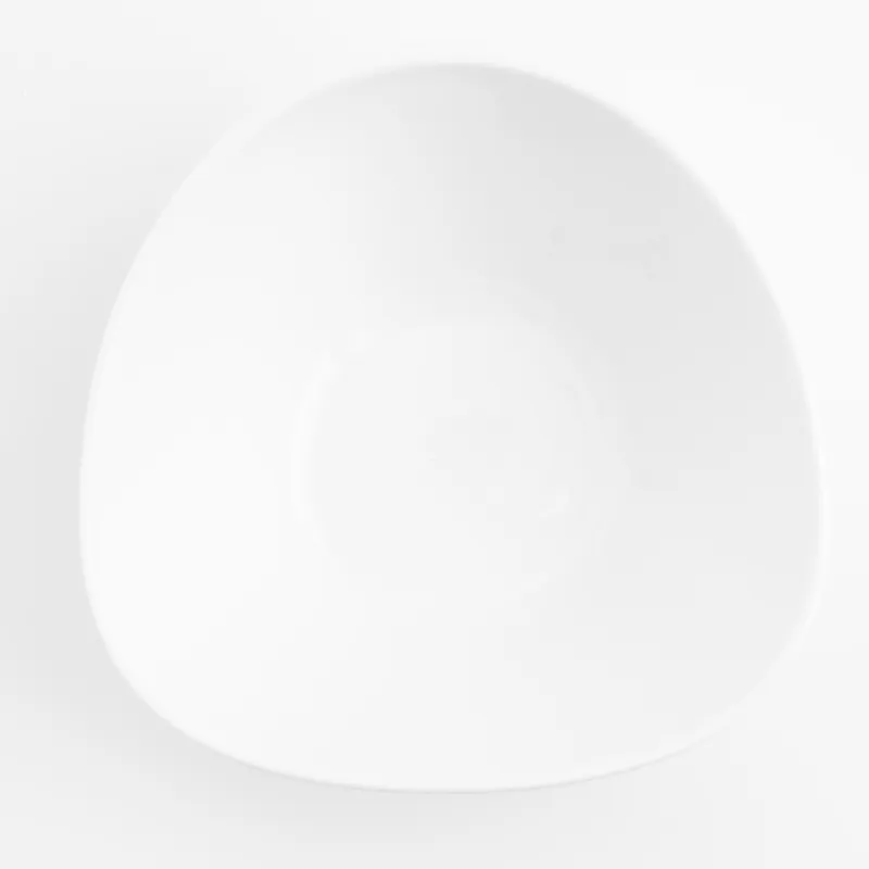 Salad bowl, 16x8 cm, 500 ml, porcelain P, white, Synergy, image-5